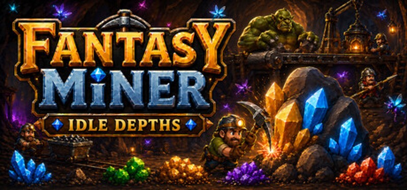 Fantasy Miner: Idle Depths Image