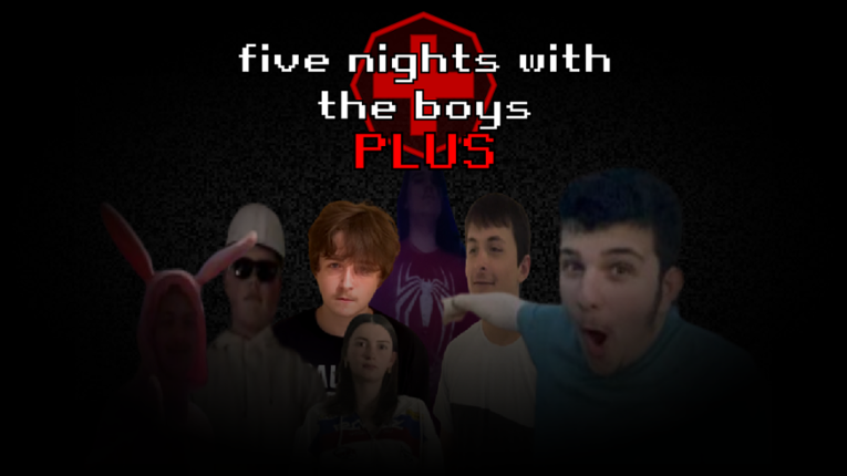 Five Nights With The Boys PLUS Game Cover