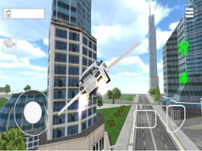 Flying Sports Car Simulator 3D Image