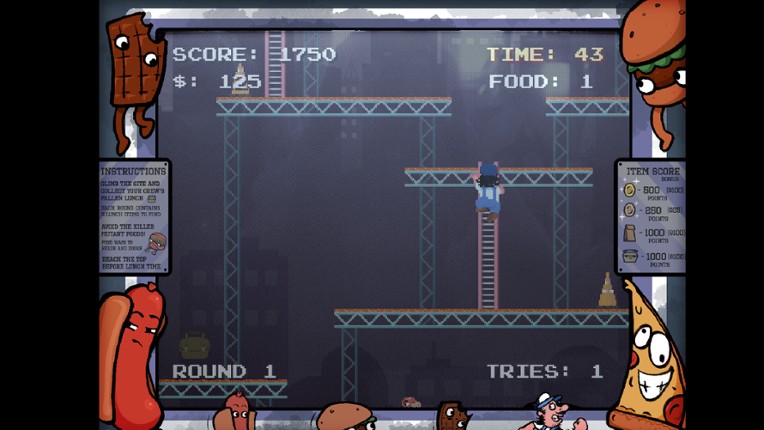 FOREMAN FRENZY! screenshot