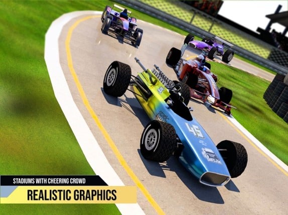 Formula Car Race Championship Image