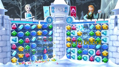 Frozen Free Fall: Snowball Fight Image