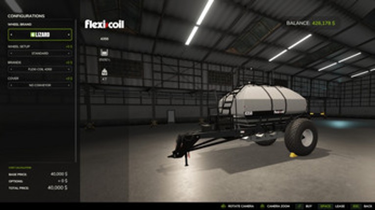 FS25 PK Liquid Concord Pack + 4350 Air Cart screenshot