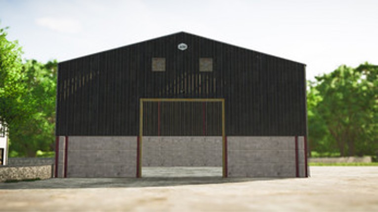 FS25 UK Grain and Machinery Shed - V2 screenshot