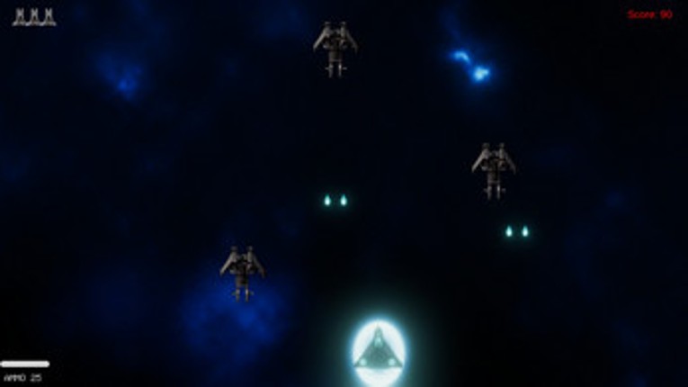 Galaxy Shooter 2d screenshot