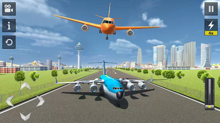 Flight Simulator - Plane Games screenshot