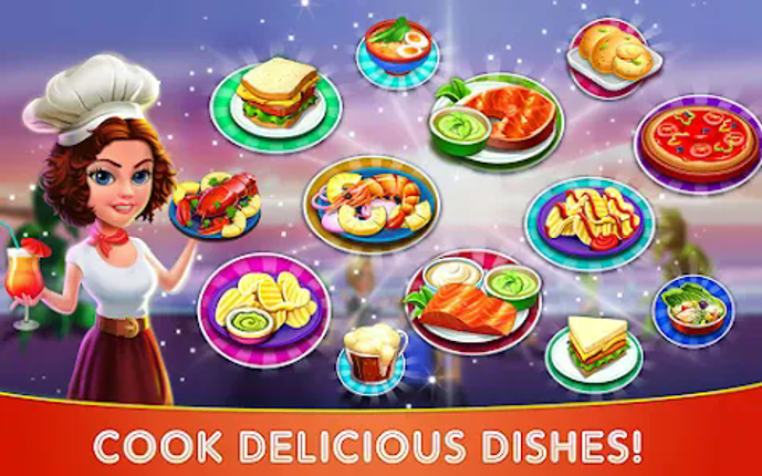 Cooking Cafe – Restaurant Star Image