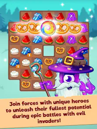 Heroes of Match 3 screenshot