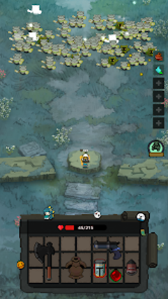 Pompo: Backpack Heroes screenshot