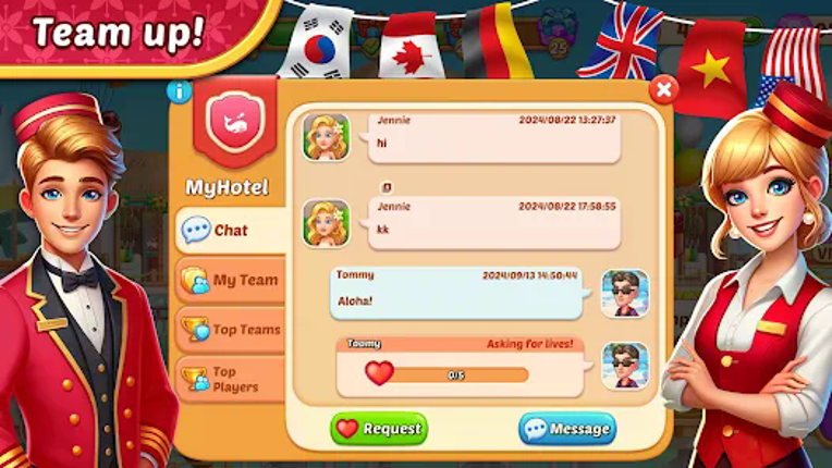 My Hotel ™ Grand Fun Mania! screenshot