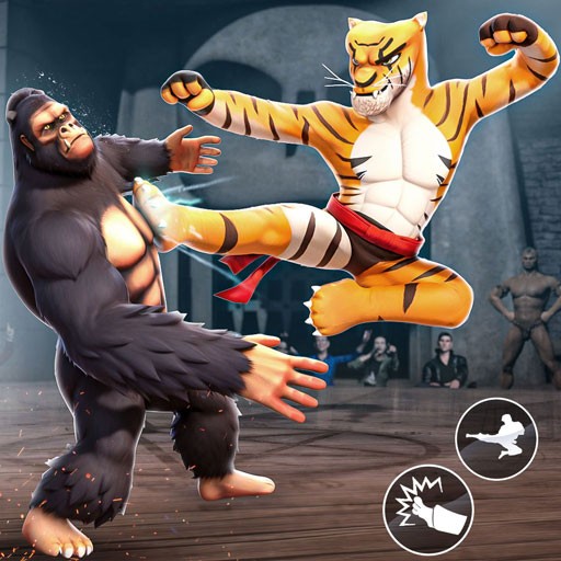 Games like Kung Fu Animal: Fighting Games