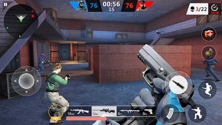 Critical Gun: Shoot Fire Image