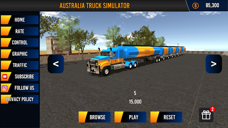 Australia Truck Simulator screenshot