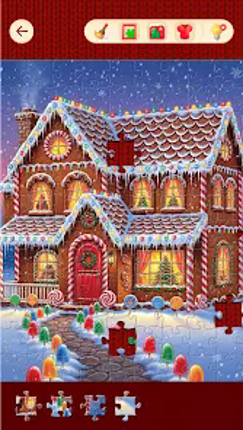Christmas Jigsaw Puzzles Games Image