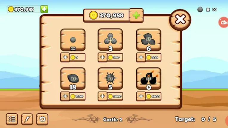 Castle Destruction screenshot