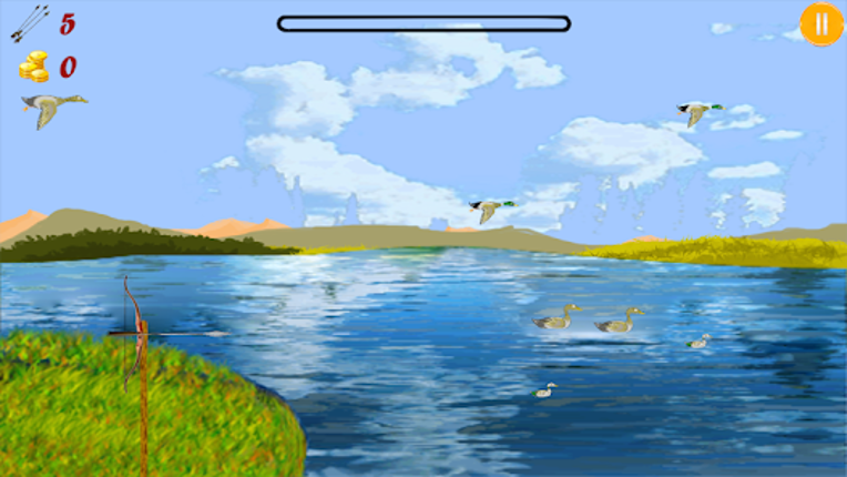 Archery bird hunter Image