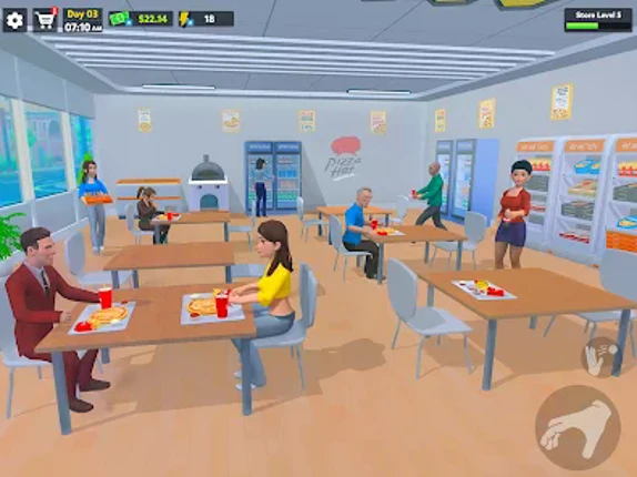 Pizza Shop Simulator 3D screenshot