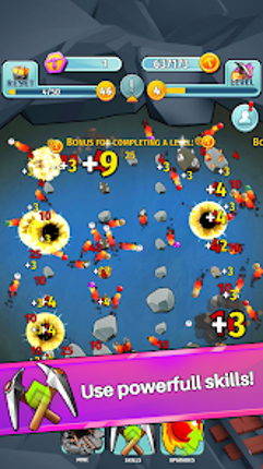 Idle Mine Breakout Tycoon screenshot