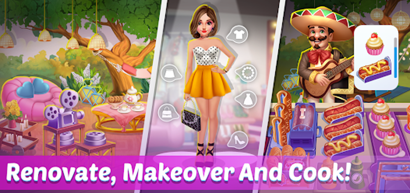 Makeover Madness: Cook & Style Image