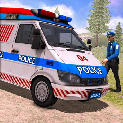 Police Van Car Simulator Drive Image