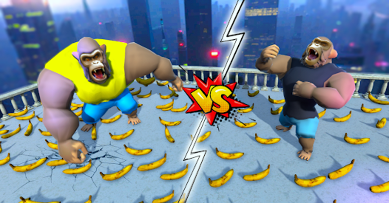 Apes Fighting Gorilla Game screenshot