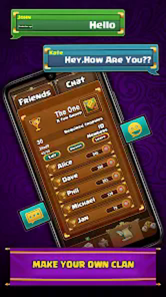 Menchico (online ludo) screenshot