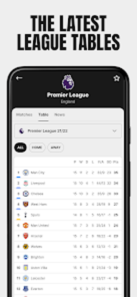 Apex Football: Live Scores screenshot