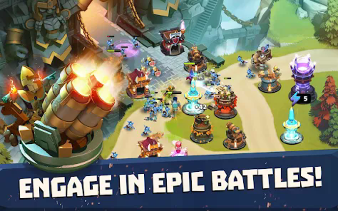Castle Creeps - Tower Defense Image