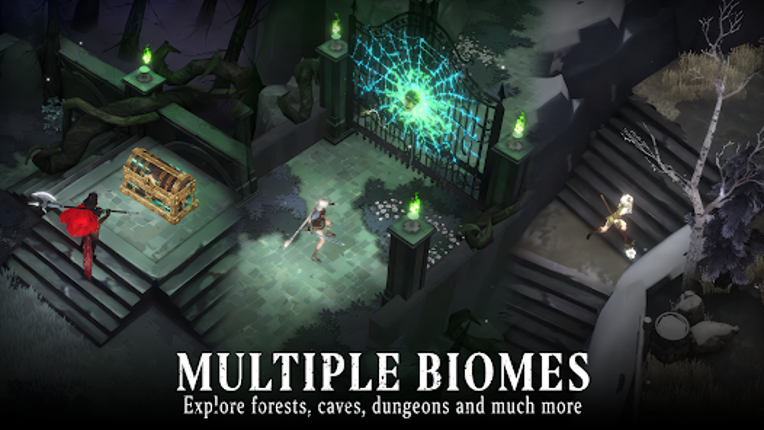 Soul Huntress: Offline Games Image