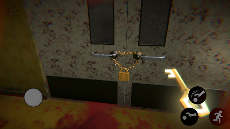 Escape from Backrooms - Horror Image