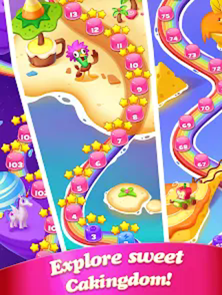 Cakingdom Match® Cookie Crush Image