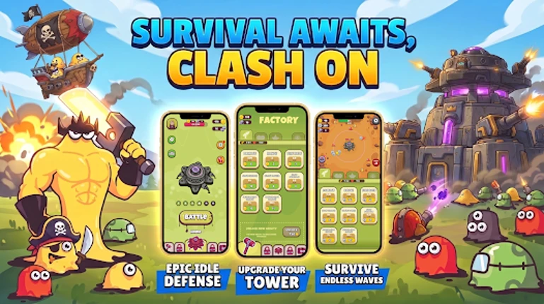 Survival Clash: Tower Defense Image