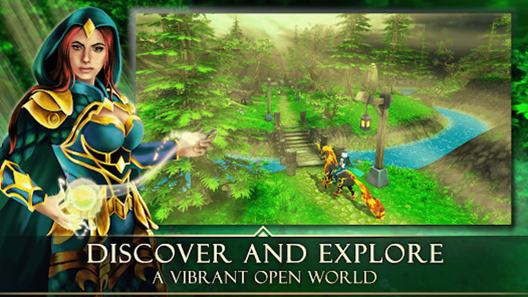 Ancients Reborn: MMO RPG screenshot