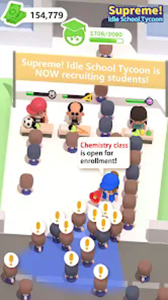 Supreme! Idle School Tycoon screenshot