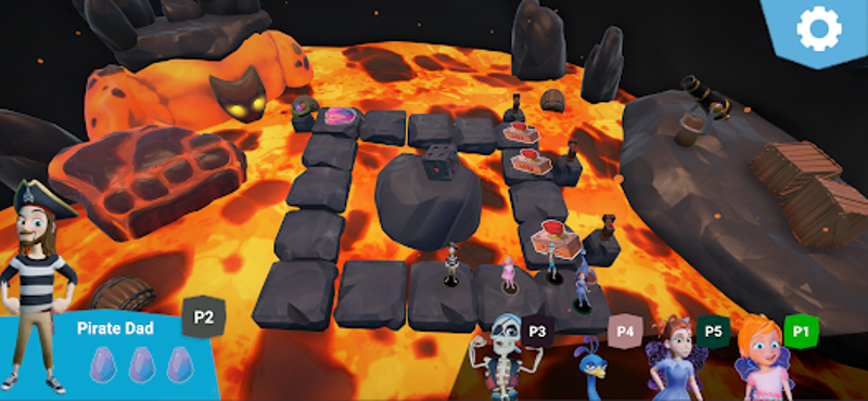 Family Cartoon Games screenshot