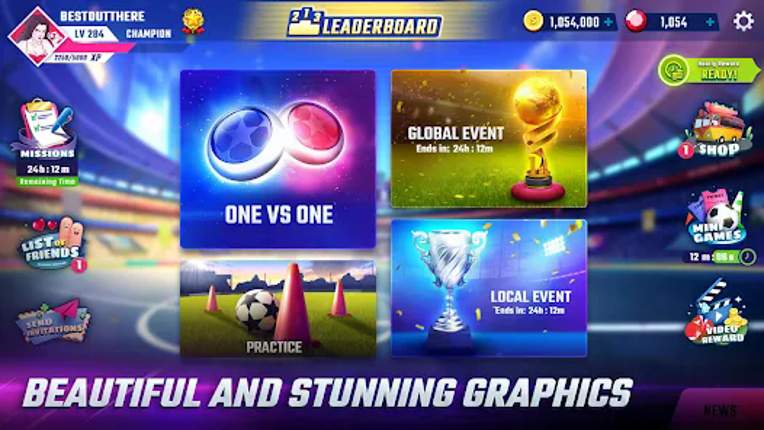 Football Stars screenshot