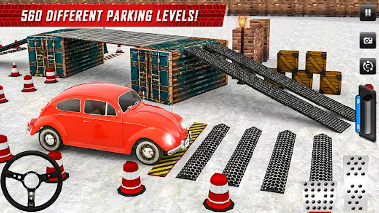 Classic Car Parking: Car Games Image