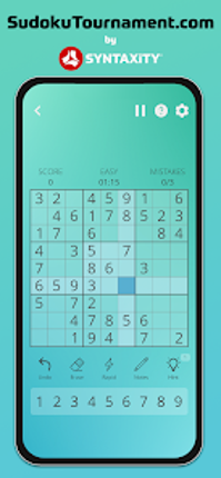 SudokuTournament.com Image