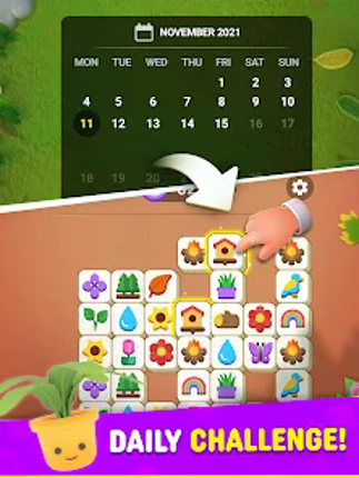 Tile Garden: Relaxing Puzzle screenshot