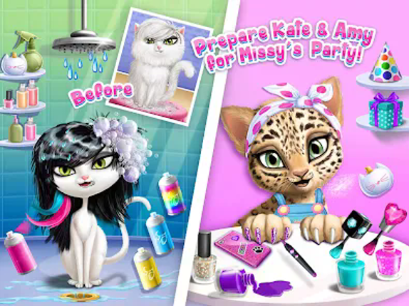 Cat Hair Salon Birthday Party screenshot
