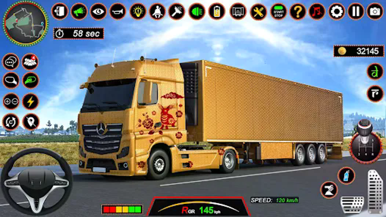 Ultimate Cargo Truck Simulator screenshot