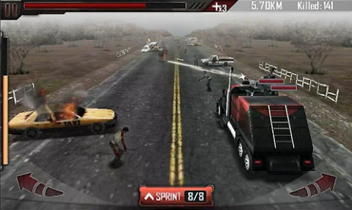 Zombie Roadkill 3D Image