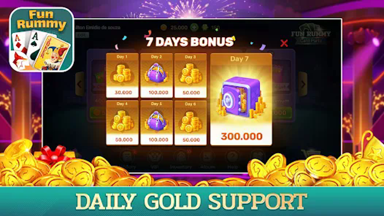 Rummy Card Fun Party screenshot