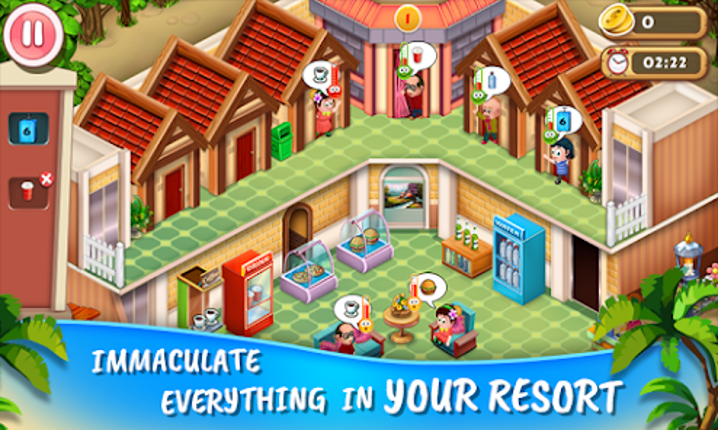 Resort Island Tycoon screenshot