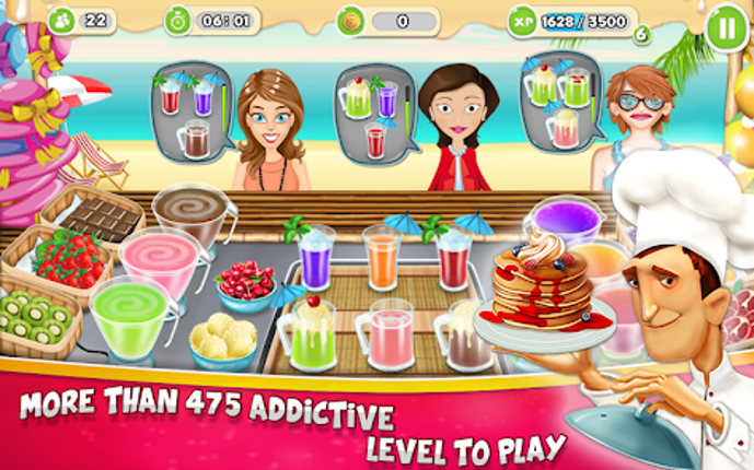 Breakfast Cooking Mania screenshot