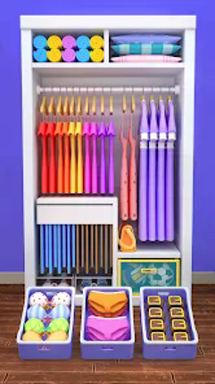 Fill the Closet: Organize Game screenshot