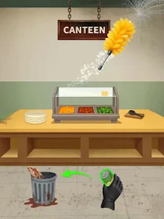 School Cleaning - ASMR Game screenshot