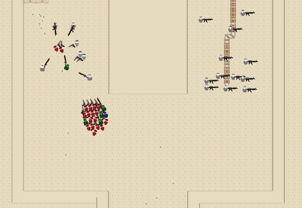 Games like All the colored people