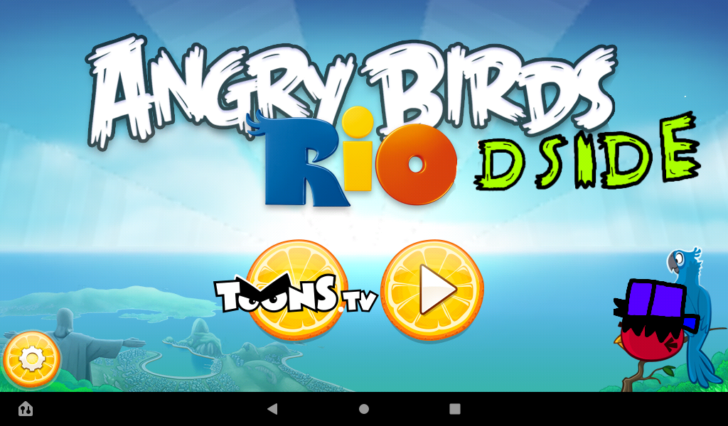 Games like Angry Birds Rio D side
