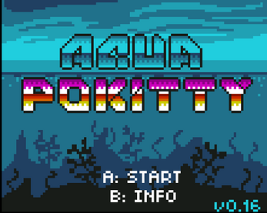 Aqua Pokitty screenshot
